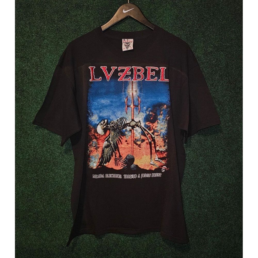 Vintage judas priest tshirt‎